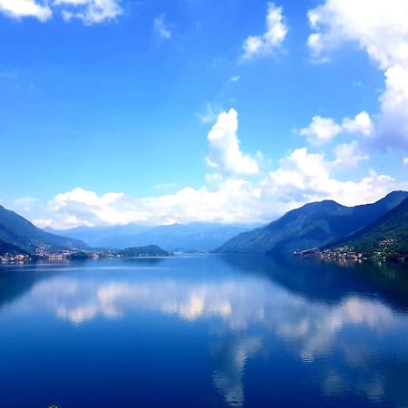 Апартаменти La Rondinella - Loft With Fantastic View On Lake Como Ардженьо Екстер'єр фото