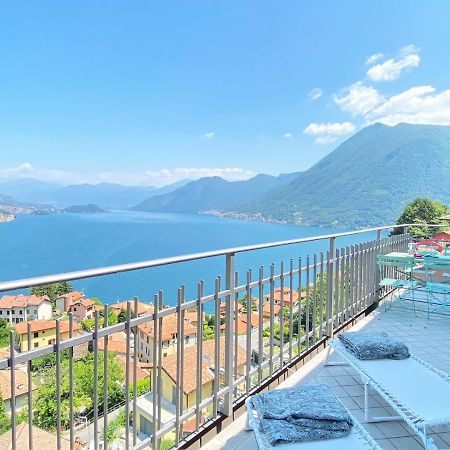 Апартаменти La Rondinella - Loft With Fantastic View On Lake Como Ардженьо Екстер'єр фото