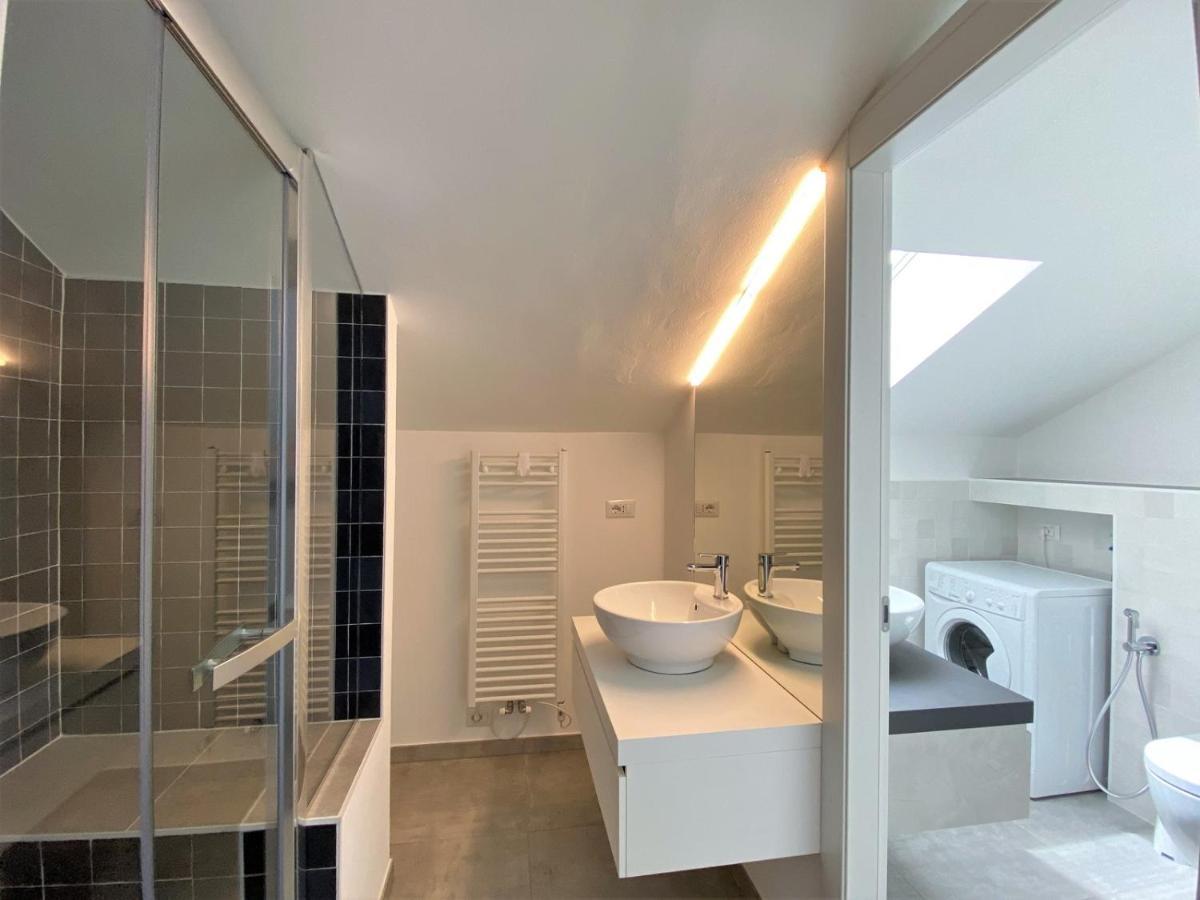 Апартаменти La Rondinella - Loft With Fantastic View On Lake Como Ардженьо Екстер'єр фото