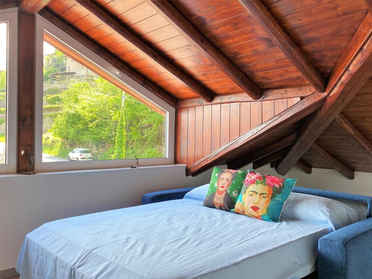 Апартаменти La Rondinella - Loft With Fantastic View On Lake Como Ардженьо Екстер'єр фото