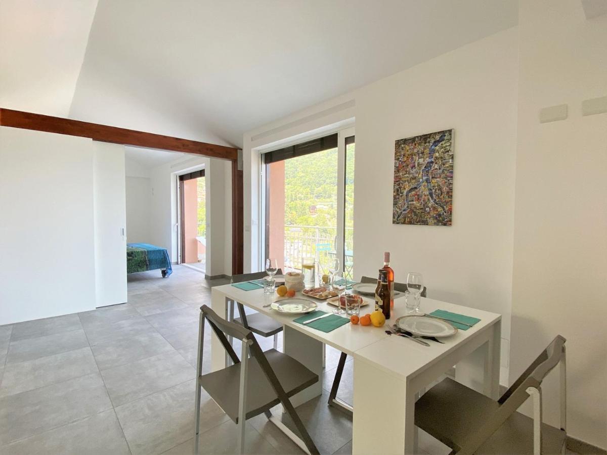 Апартаменти La Rondinella - Loft With Fantastic View On Lake Como Ардженьо Екстер'єр фото