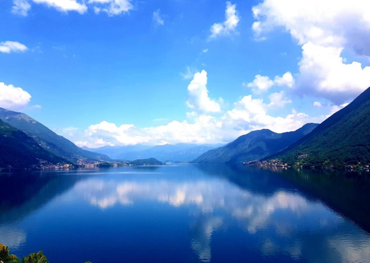 Апартаменти La Rondinella - Loft With Fantastic View On Lake Como Ардженьо Екстер'єр фото