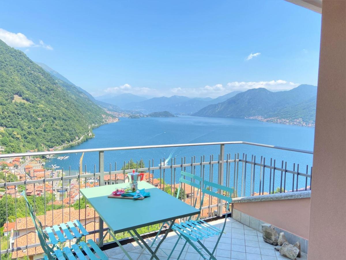 Апартаменти La Rondinella - Loft With Fantastic View On Lake Como Ардженьо Екстер'єр фото