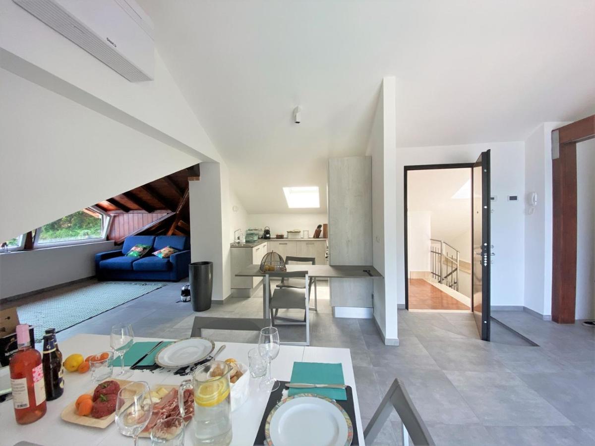 Апартаменти La Rondinella - Loft With Fantastic View On Lake Como Ардженьо Екстер'єр фото