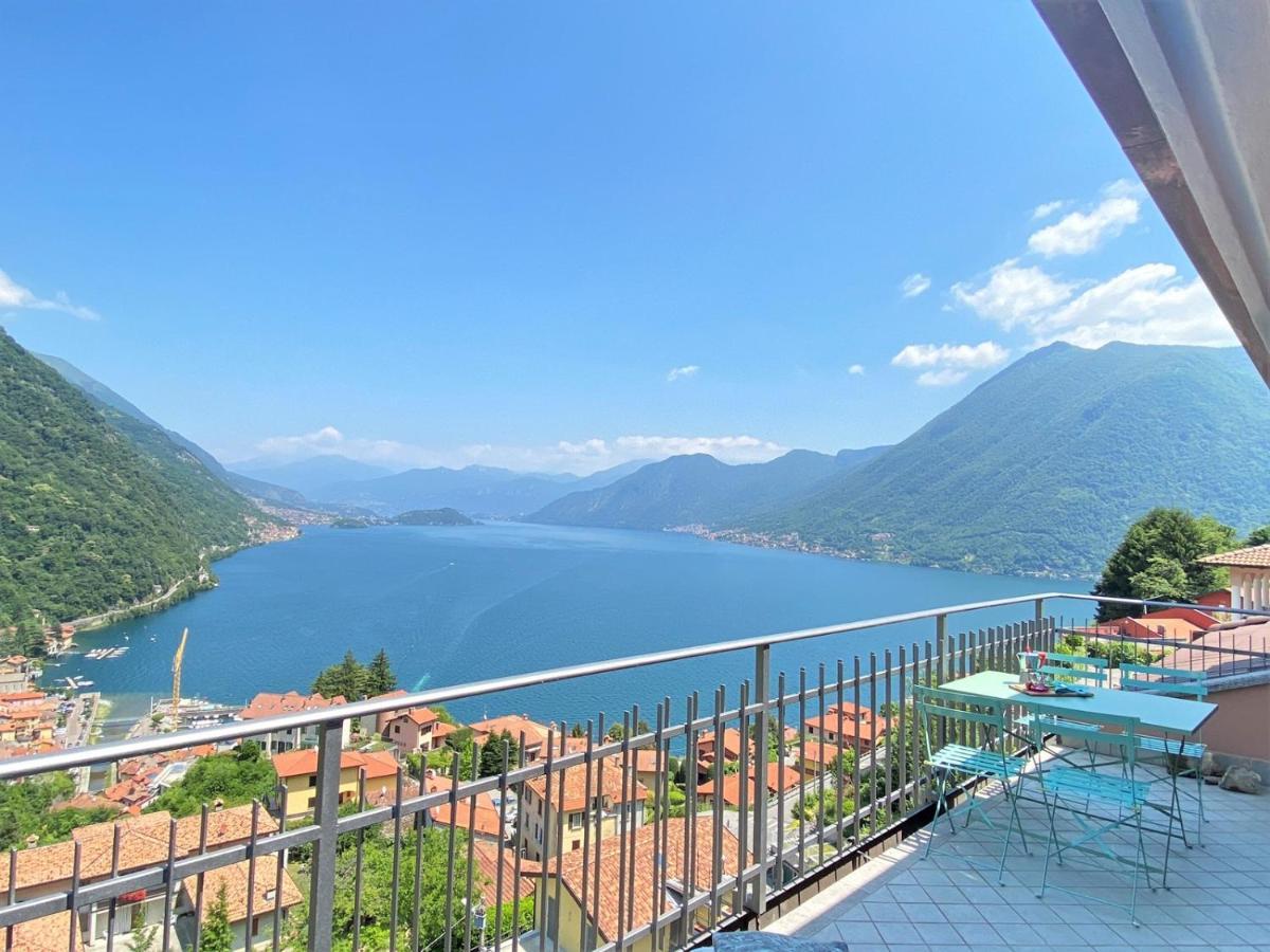 Апартаменти La Rondinella - Loft With Fantastic View On Lake Como Ардженьо Екстер'єр фото